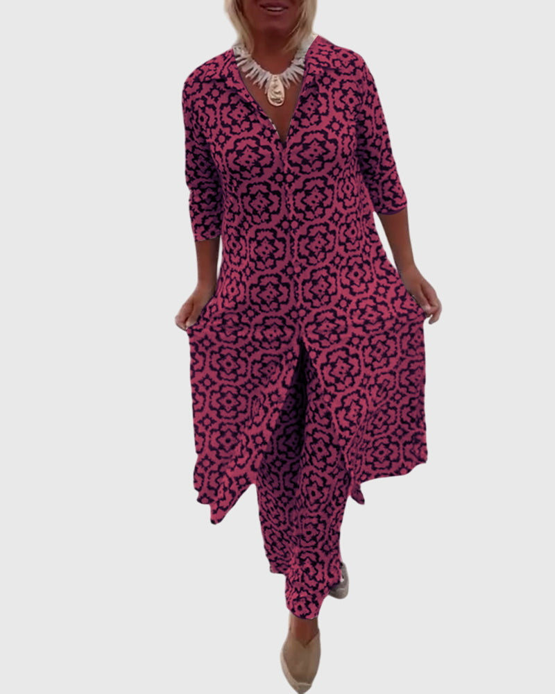 Gabriella™ | Elegantní vintage dvoudílná souprava