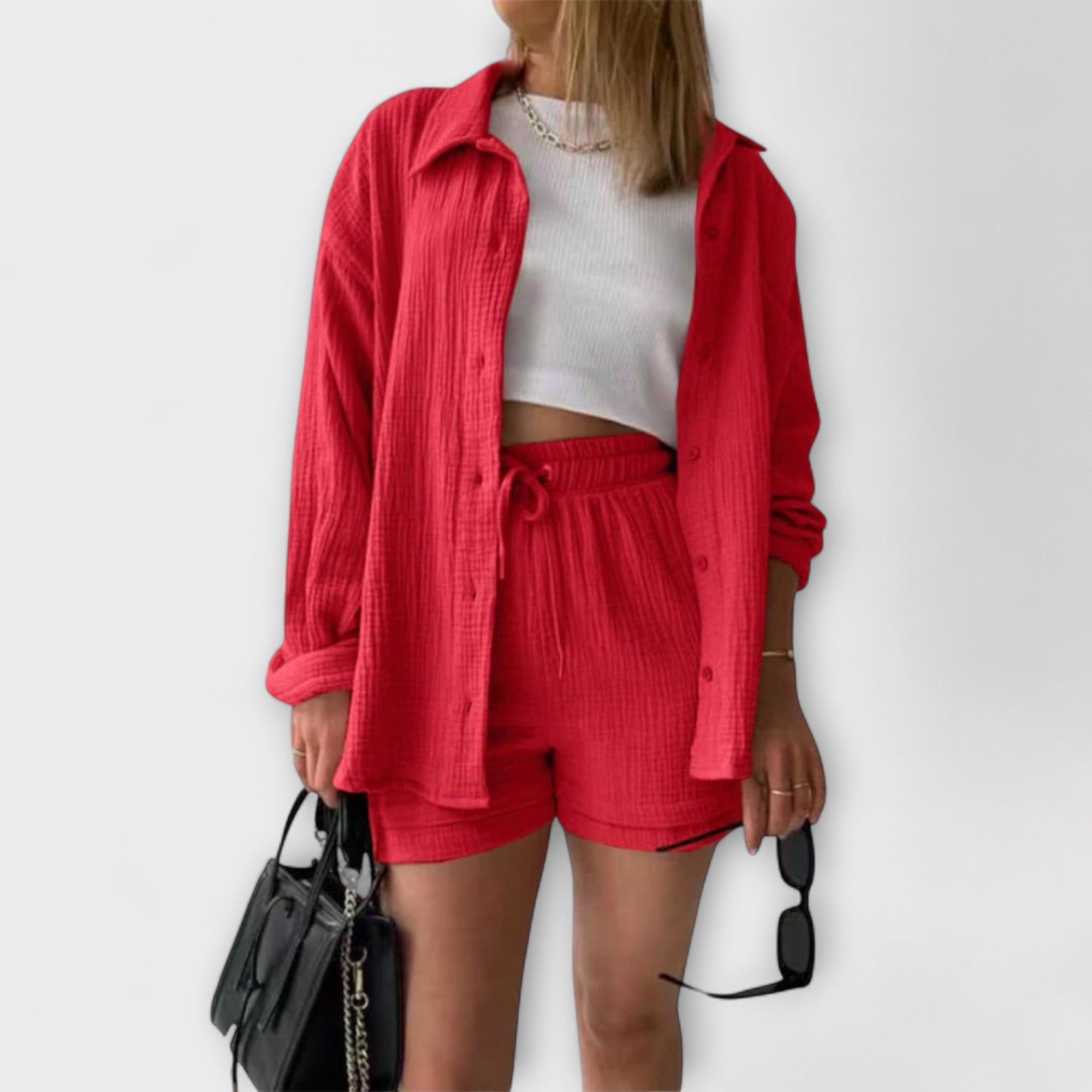 Roselina | Elegantní Top & Spodní část