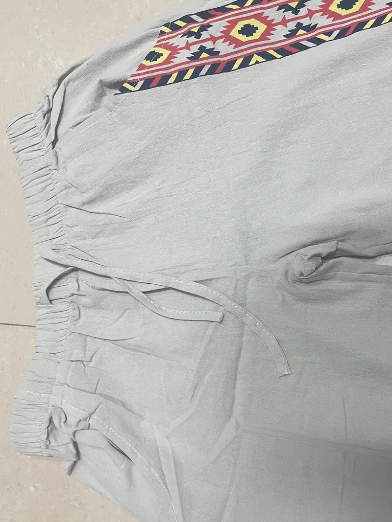 Hendrik™ | Ethnické pohodlné kalhoty