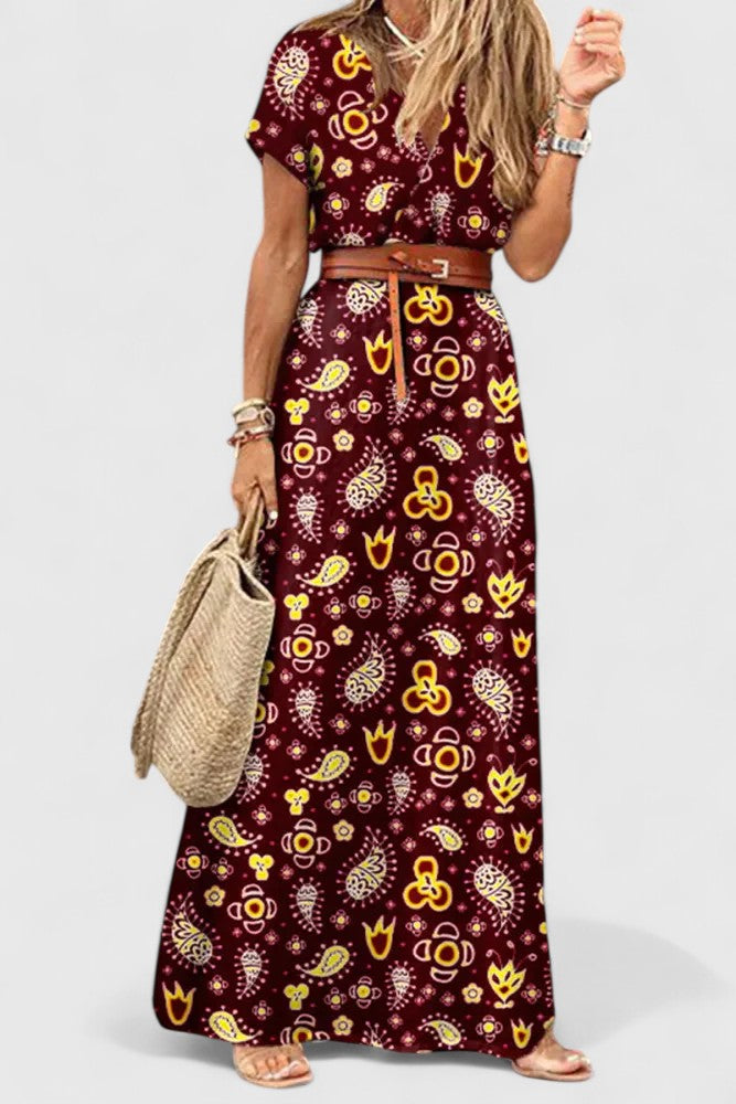 Milaryna - Elegantní A-line Šaty