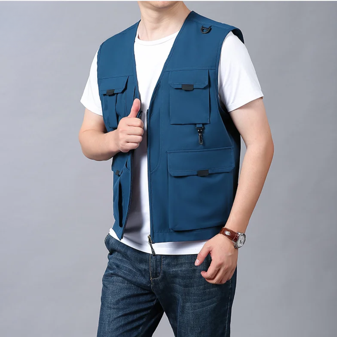 Jones™ | Elegantní a ležérní cargo vesty