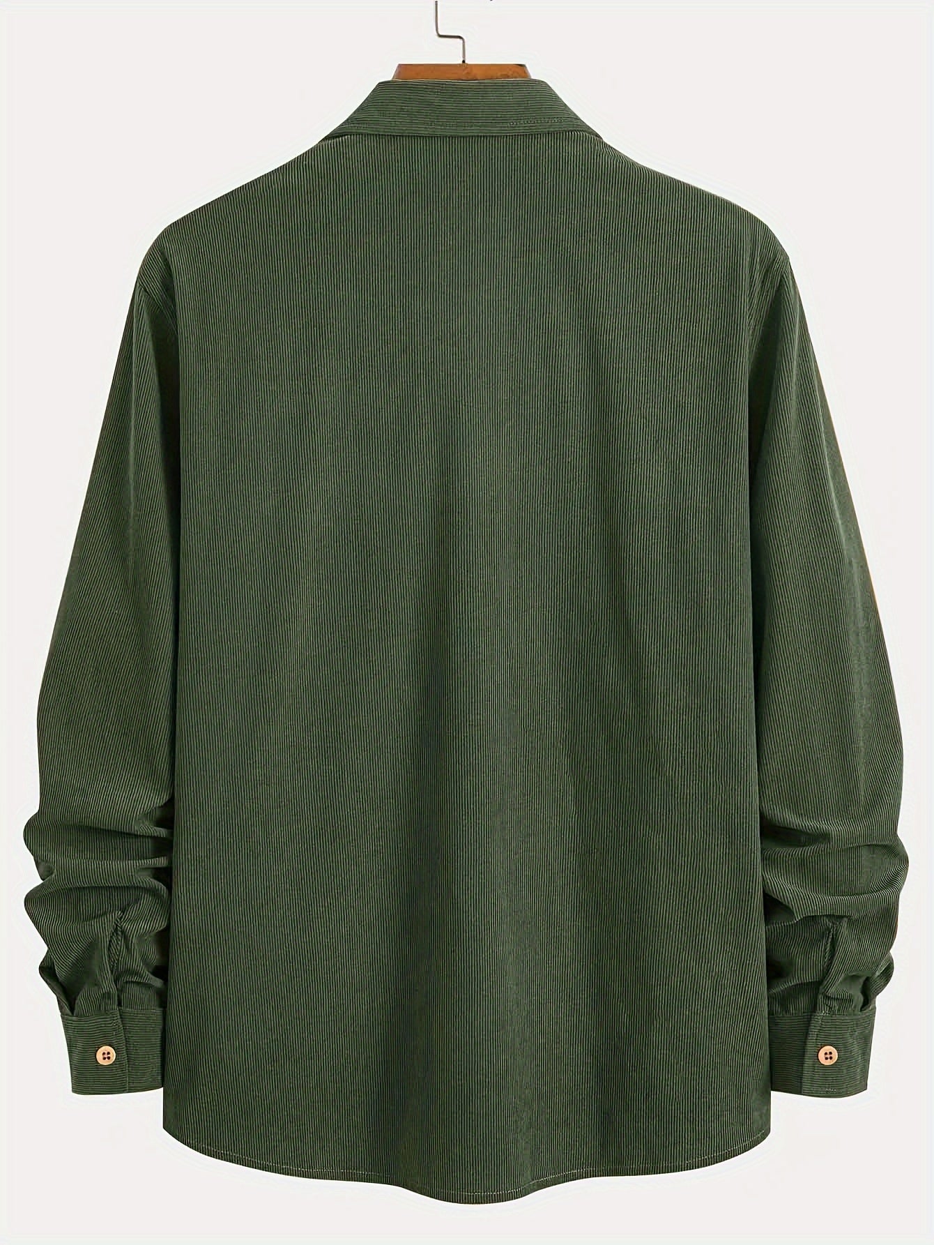 Felipe - Casual kordurové košile s knoflíky