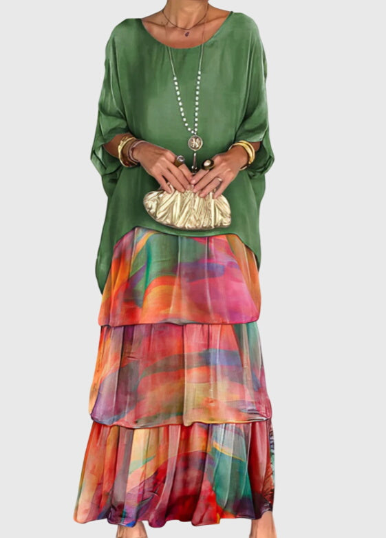 Susan™ | Dlouhé a splývavé elegantní šaty