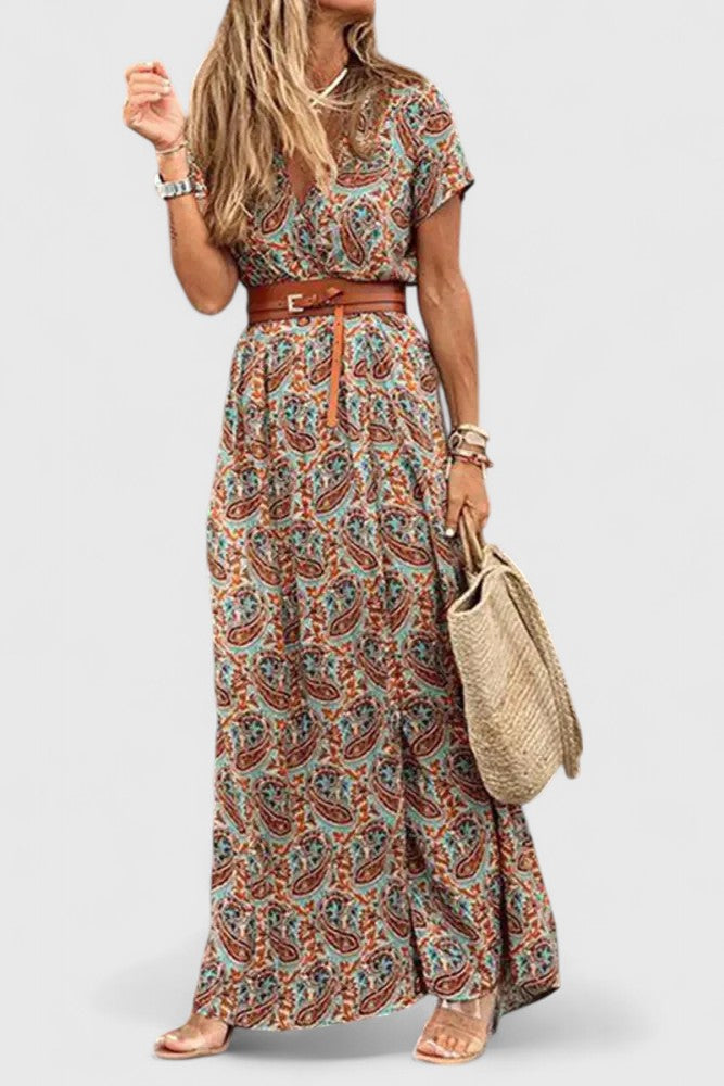 Milaryna - Elegantní A-line Šaty