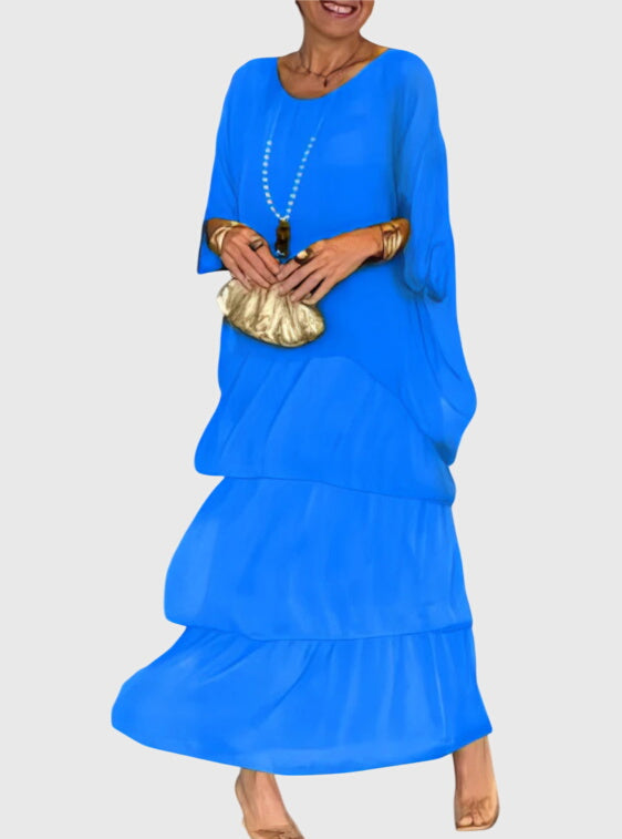 Susan™ | Dlouhé a splývavé elegantní šaty