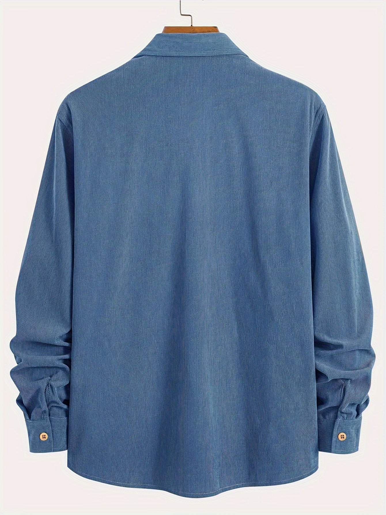 Felipe - Casual kordurové košile s knoflíky