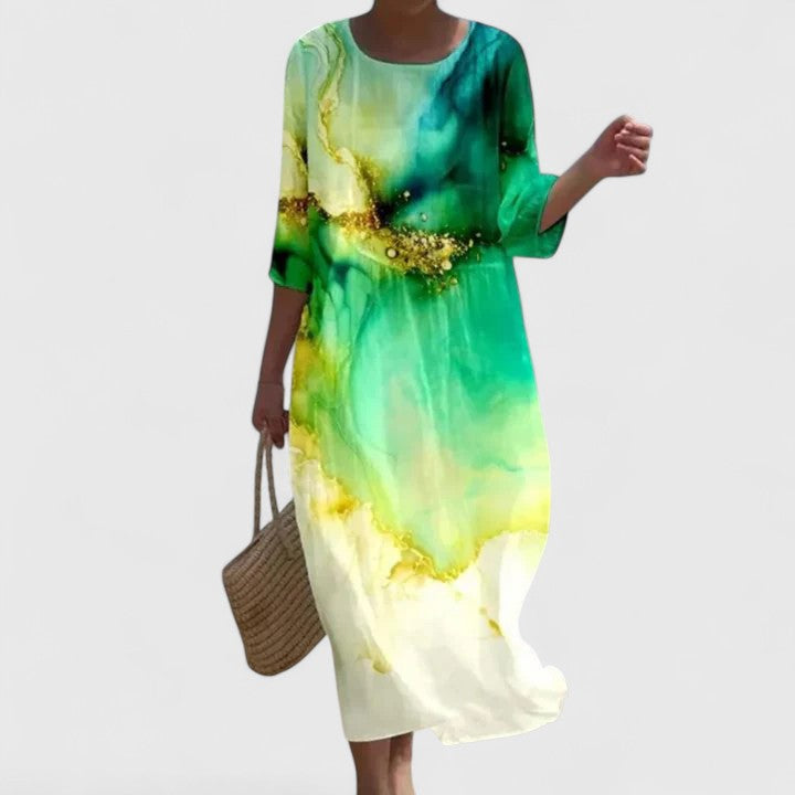 Monika | Šaty, Které Skryjí Bříško A Zvýrazní Eleganci