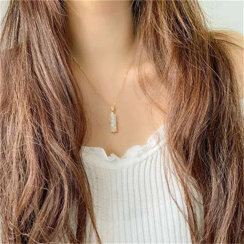 Jadeitový amuletový náhrdelník