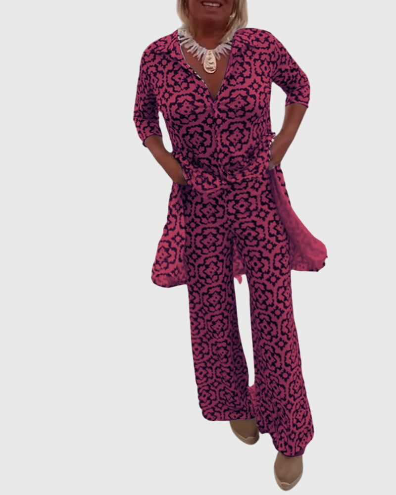 Gabriella™ | Elegantní vintage dvoudílná souprava