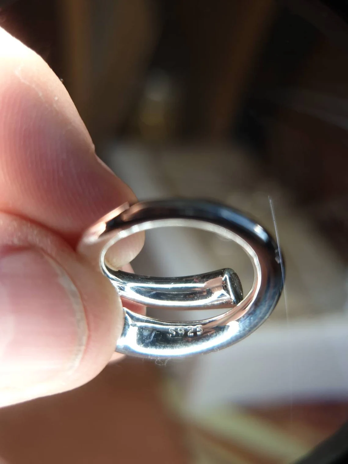 Elegantní nastavitelné prsteny