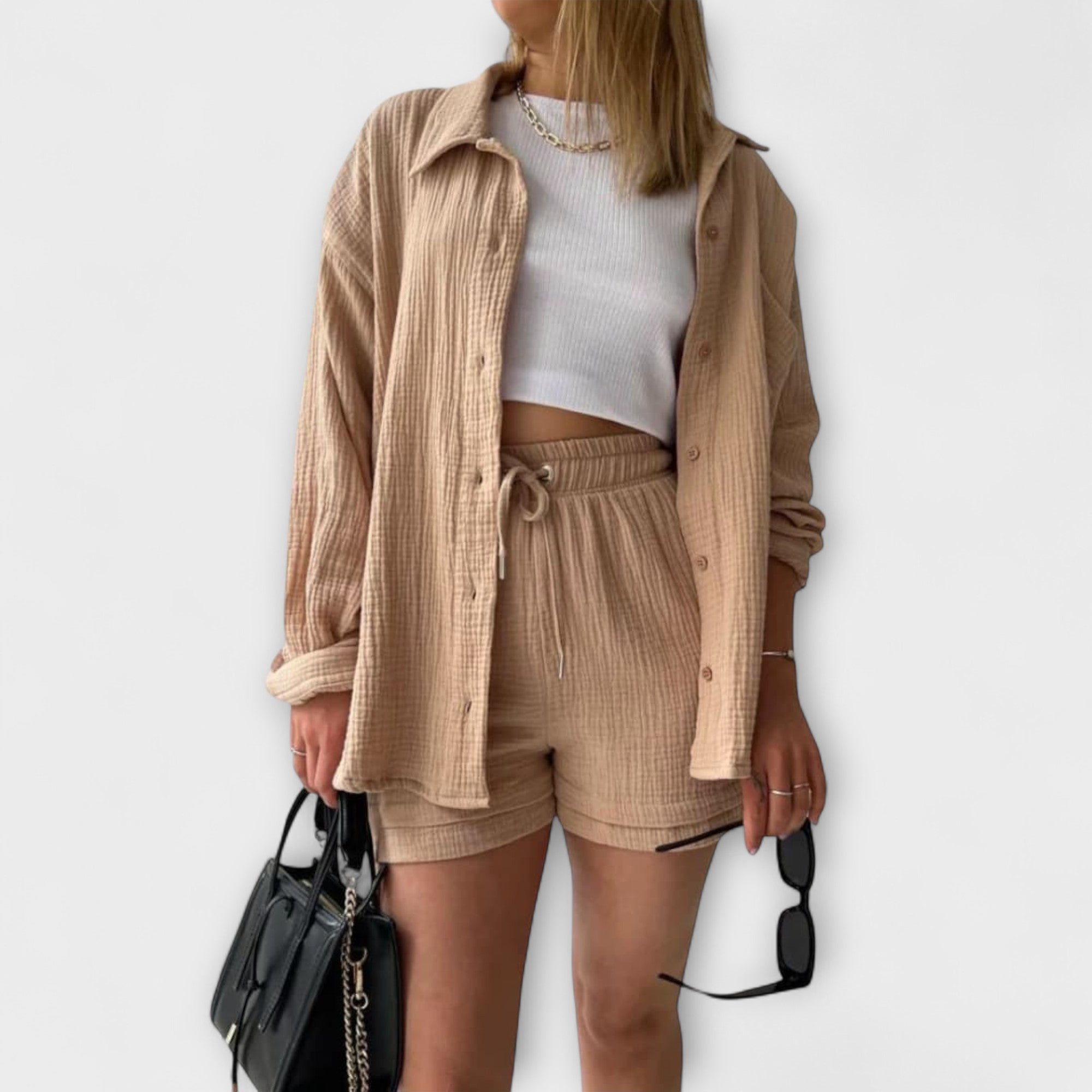 Roselina | Elegantní Top & Spodní část