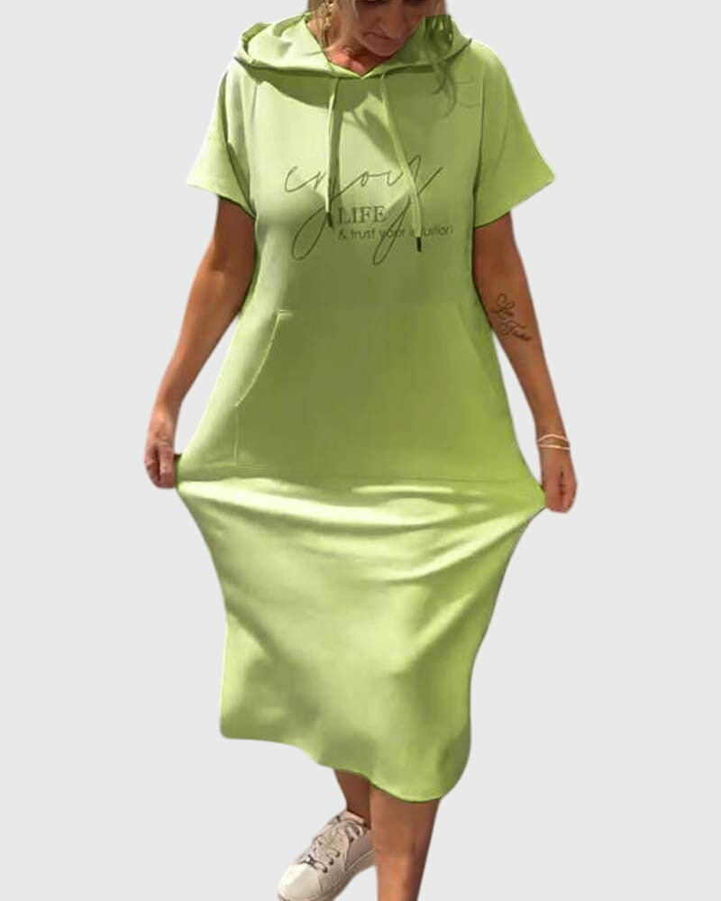 Marlowe™ | Casual Hoodie Šaty