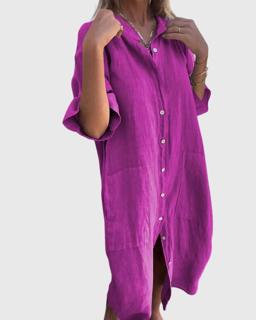 Jady™ | Košilové šaty v ibizském stylu