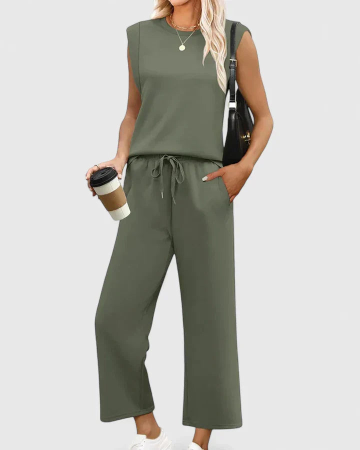 Olyzette | Pohodlná Dvoudílná Souprava