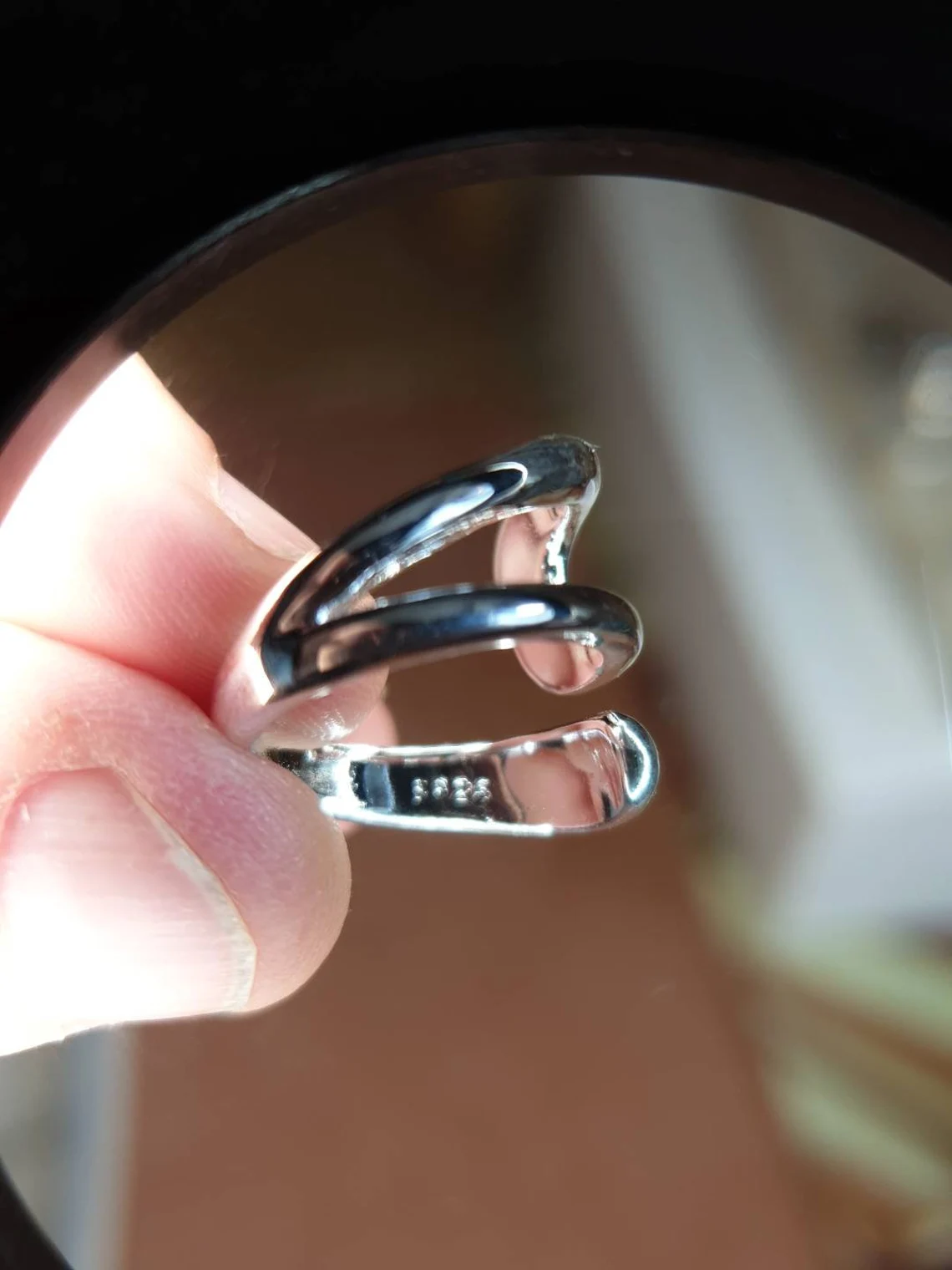 Elegantní nastavitelné prsteny