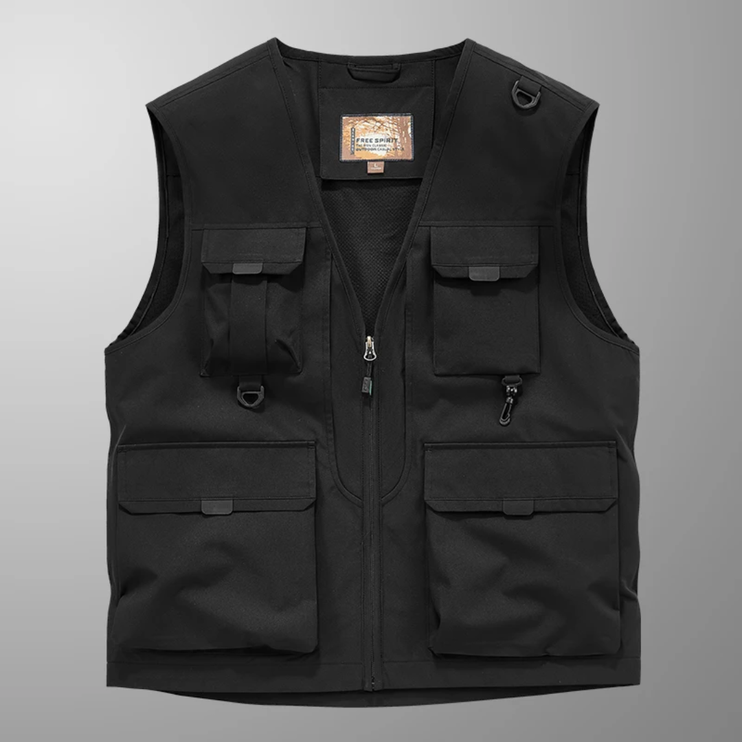 Jones™ | Elegantní a ležérní cargo vesty