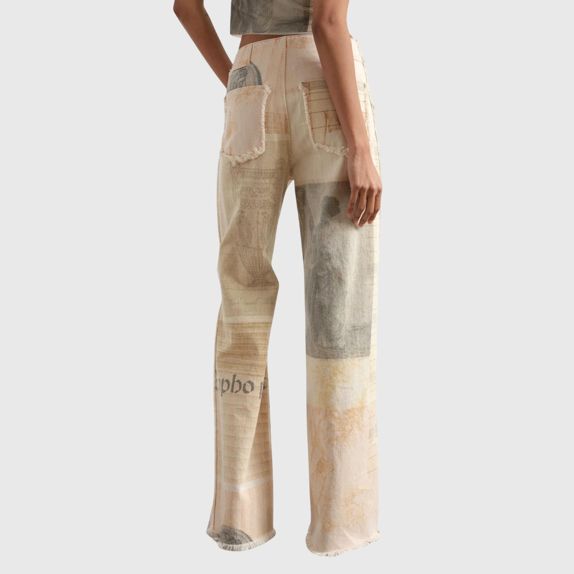 Alma - Široké Džíny