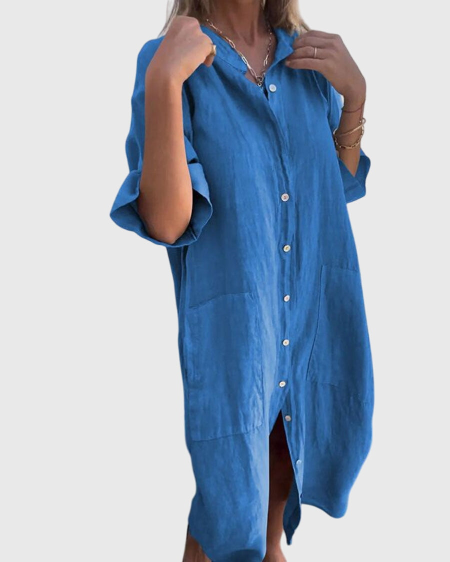 Jady™ | Košilové šaty v ibizském stylu