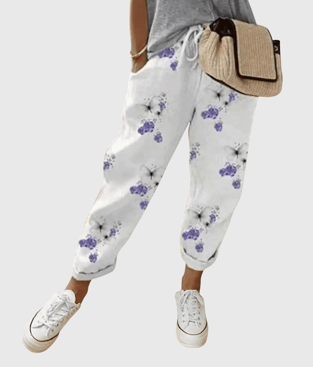 Madeline™ | Elegantní letní kalhoty