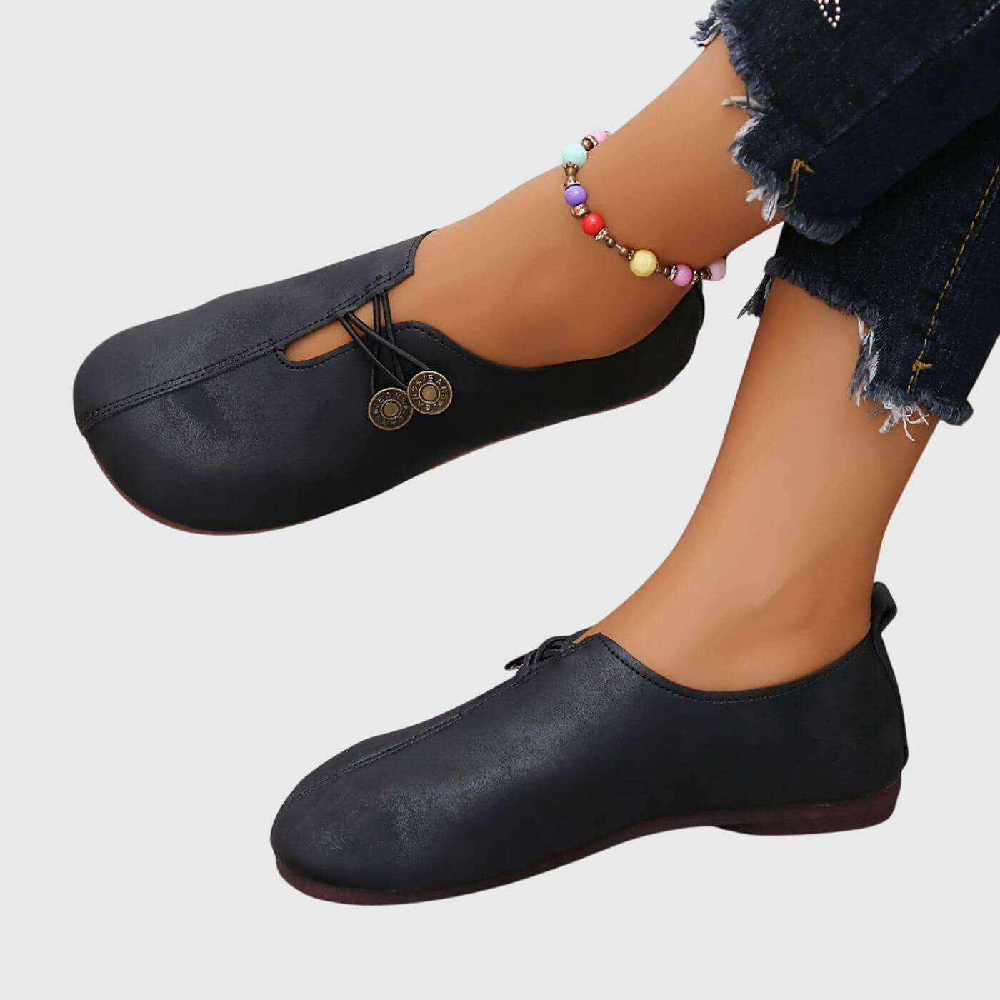 Teresa™ | Ortopedické Kožené Boty