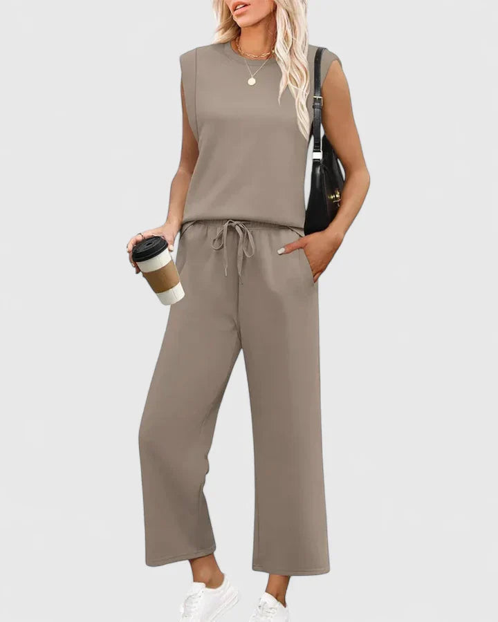 Olyzette | Pohodlná Dvoudílná Souprava