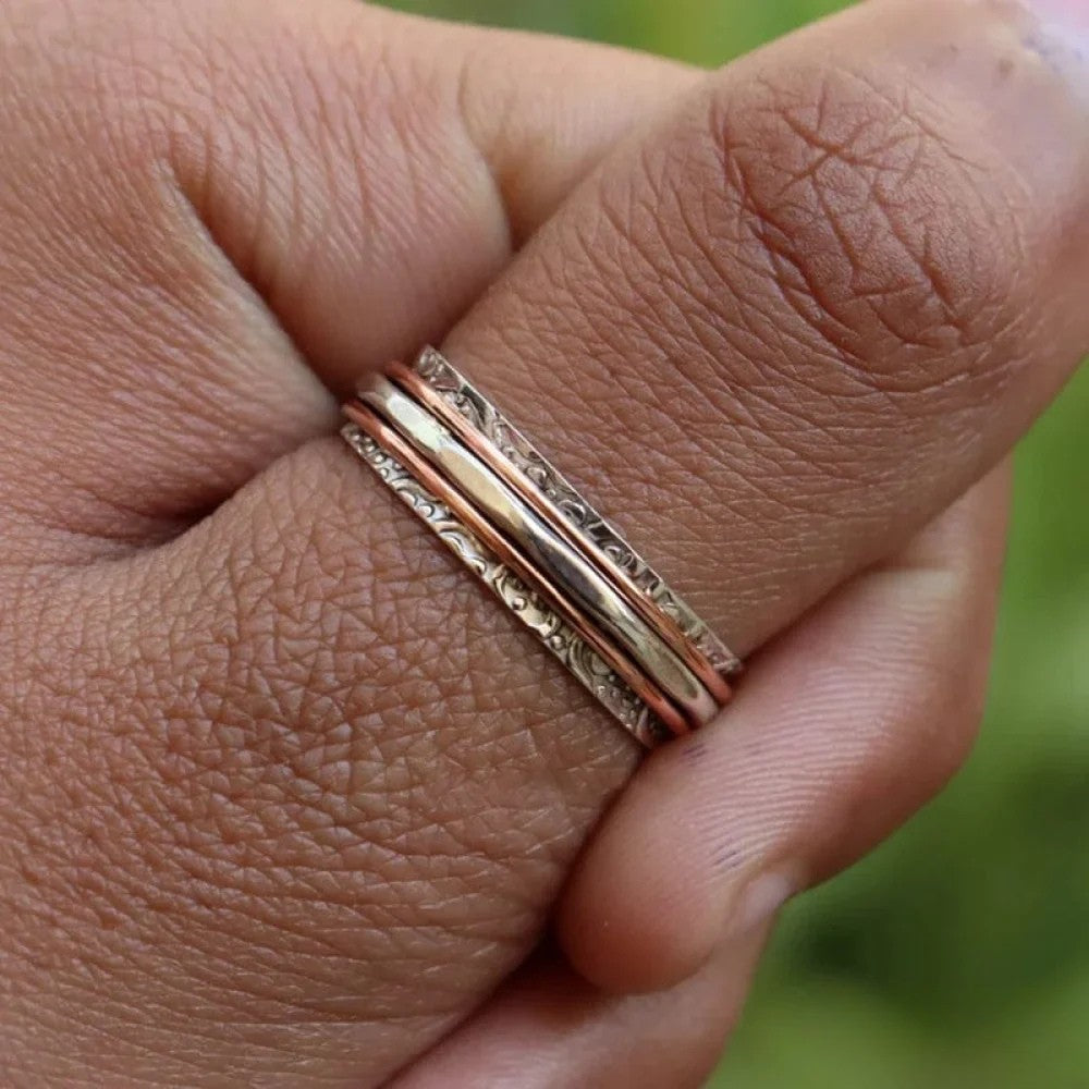 Retro klasický prsten