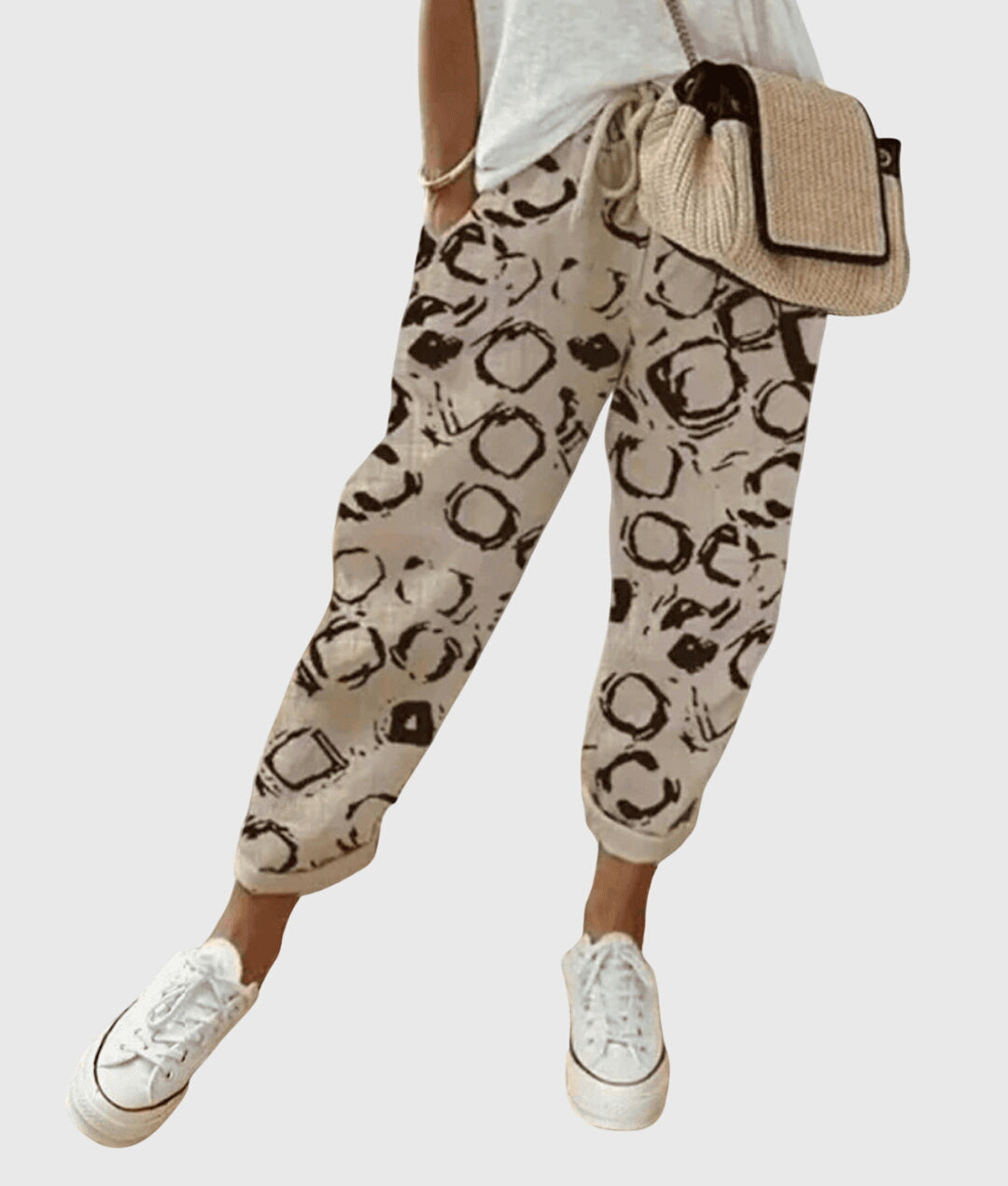 Madeline™ | Elegantní letní kalhoty