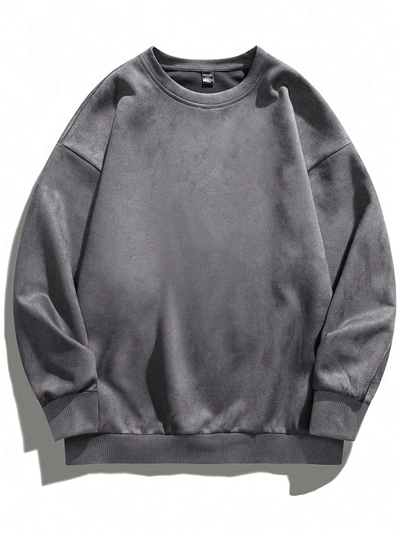 Peter™ | Košile s dlouhým rukávem a kulatým výstřihem