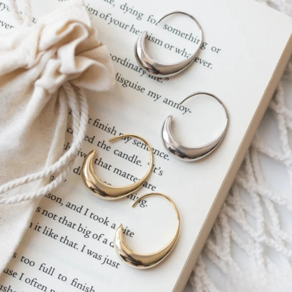 Elegantní Náušnice