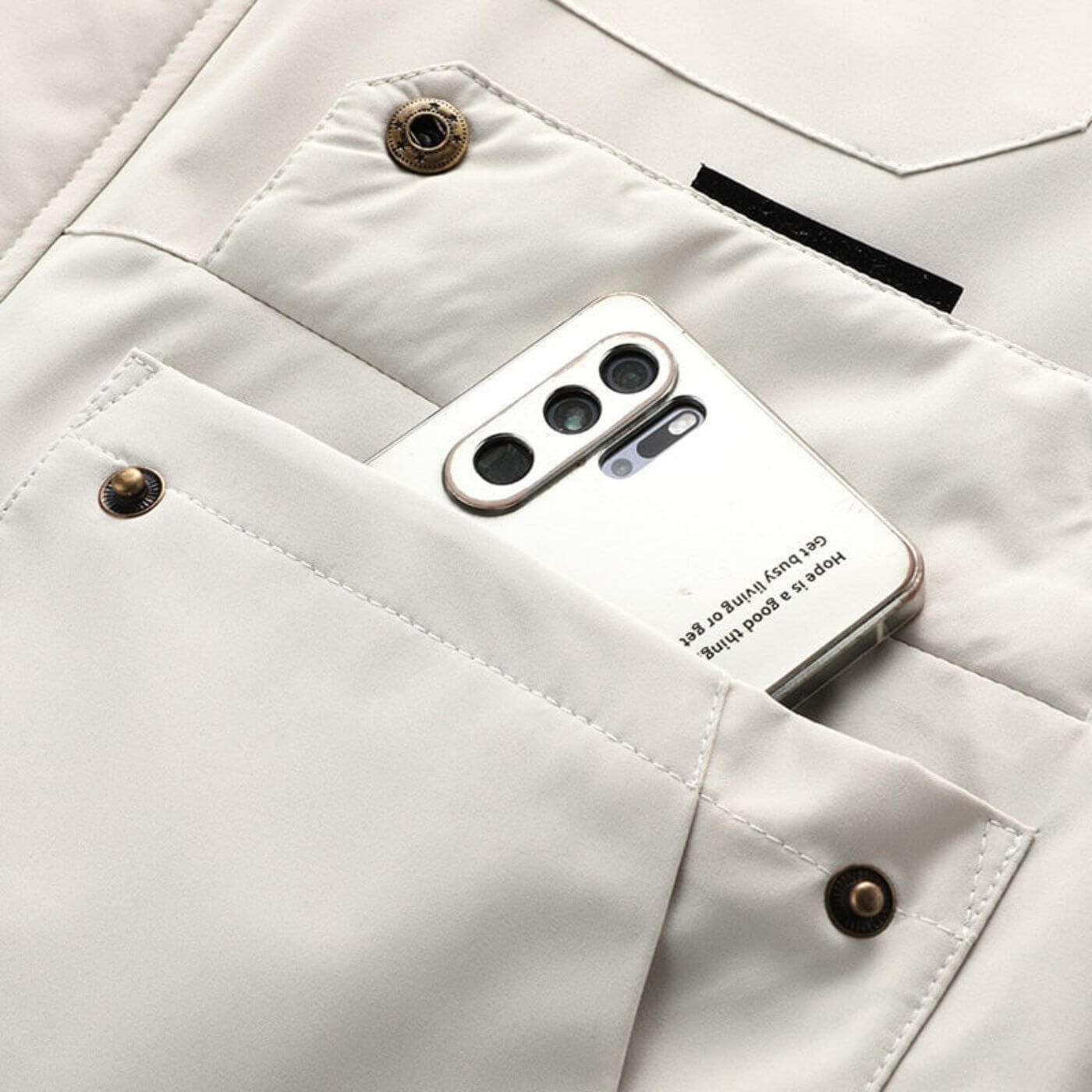 Eric | Voděodolná outdoorová bunda