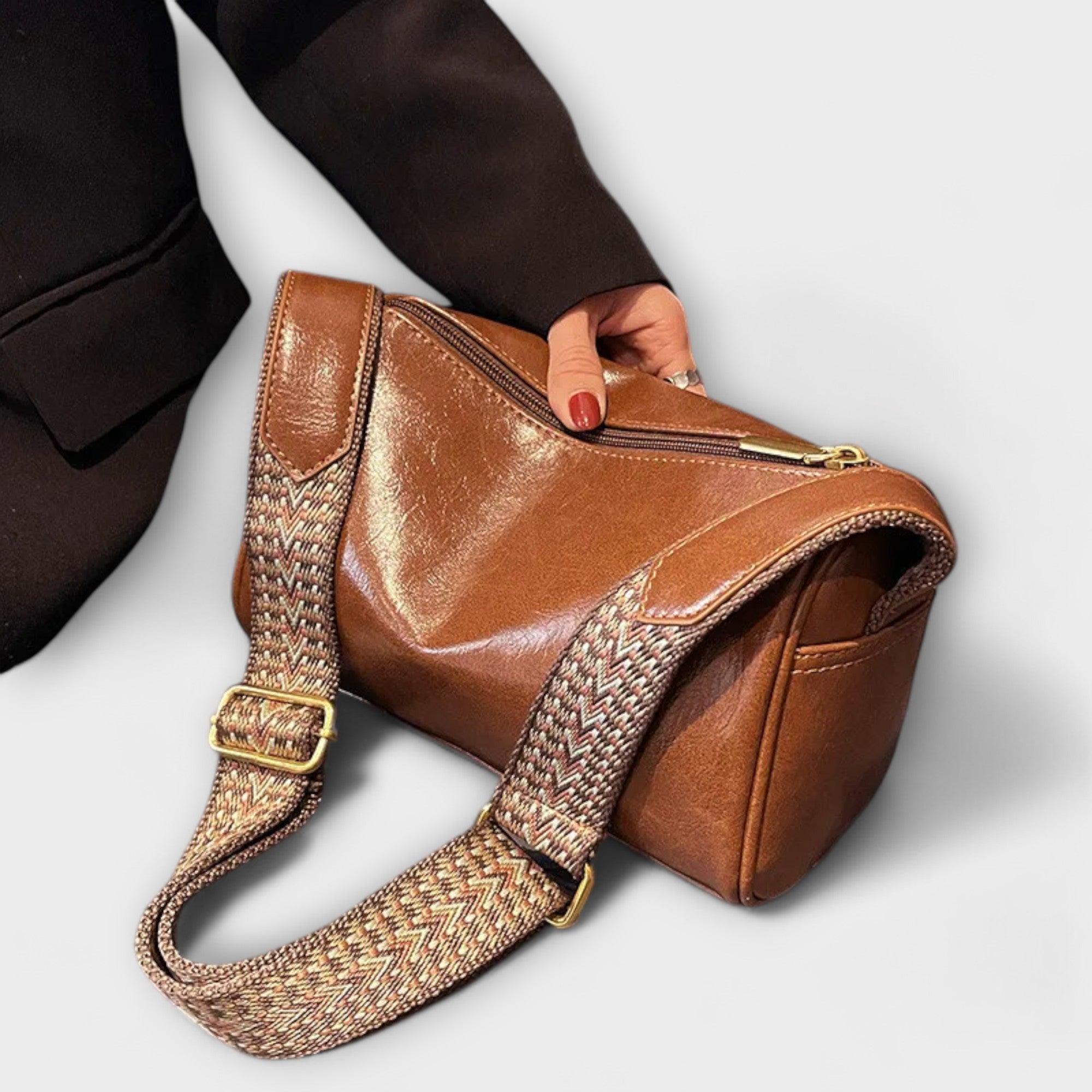 Olivia - Vintage Kabelka přes rameno