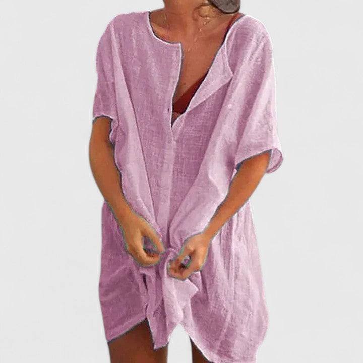 Louisiana | Elegantní tunikové šaty