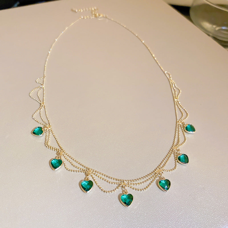 Náhrdelník ve tvaru srdce