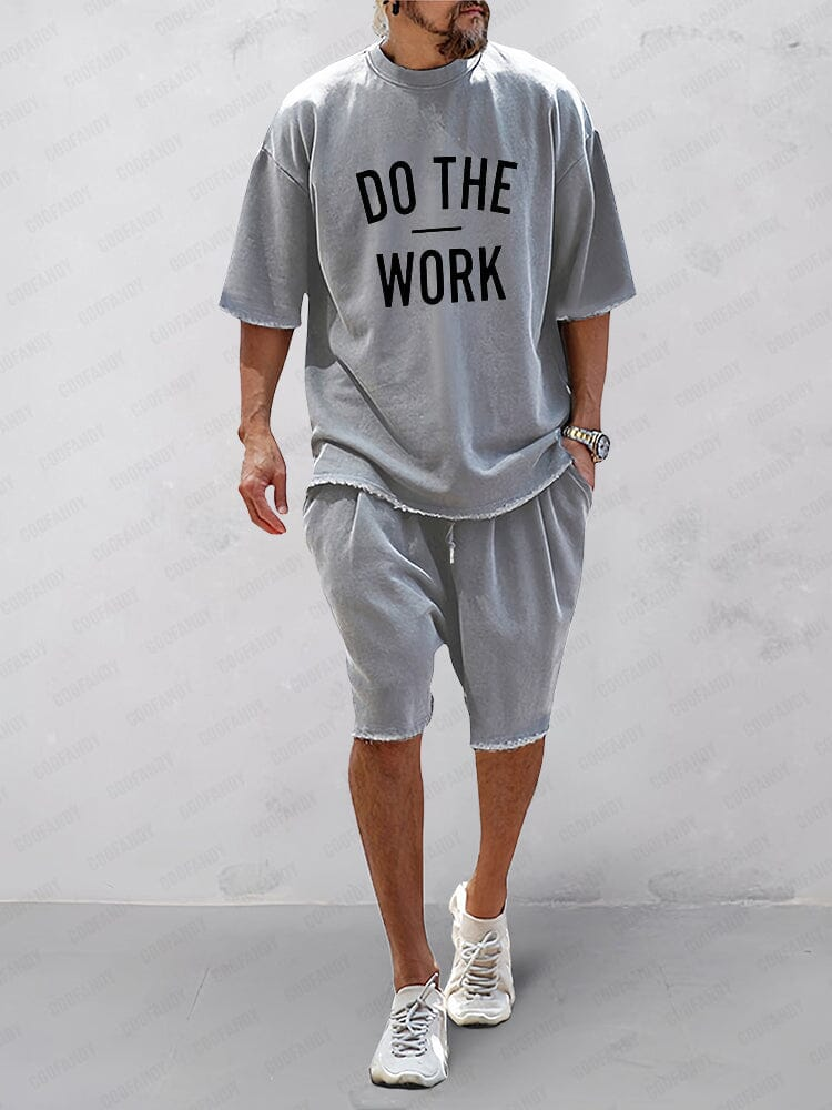 Carmelo™ | Sportovní volnočasový komplet s širokým střihem a jednobarevným designem