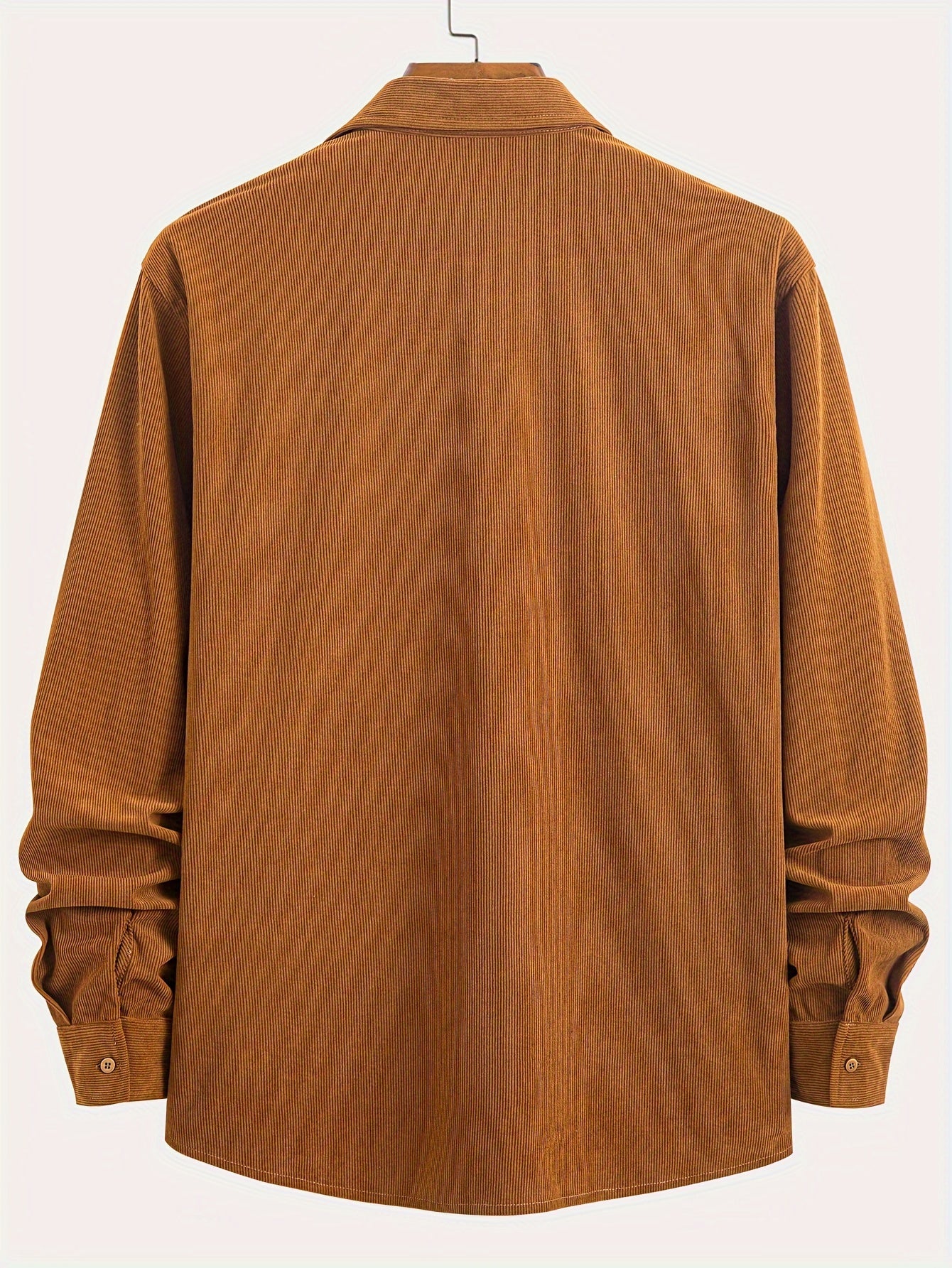 Felipe - Casual kordurové košile s knoflíky