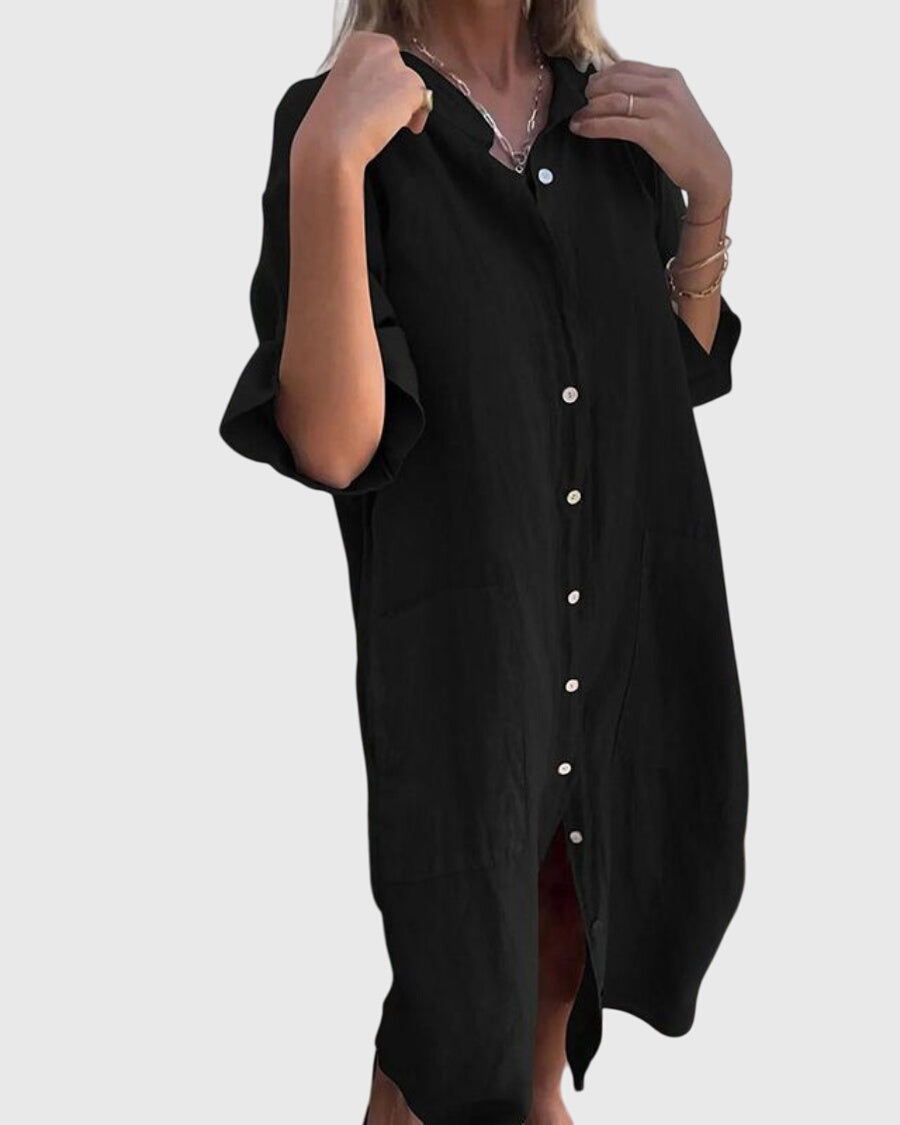 Jady™ | Košilové šaty v ibizském stylu