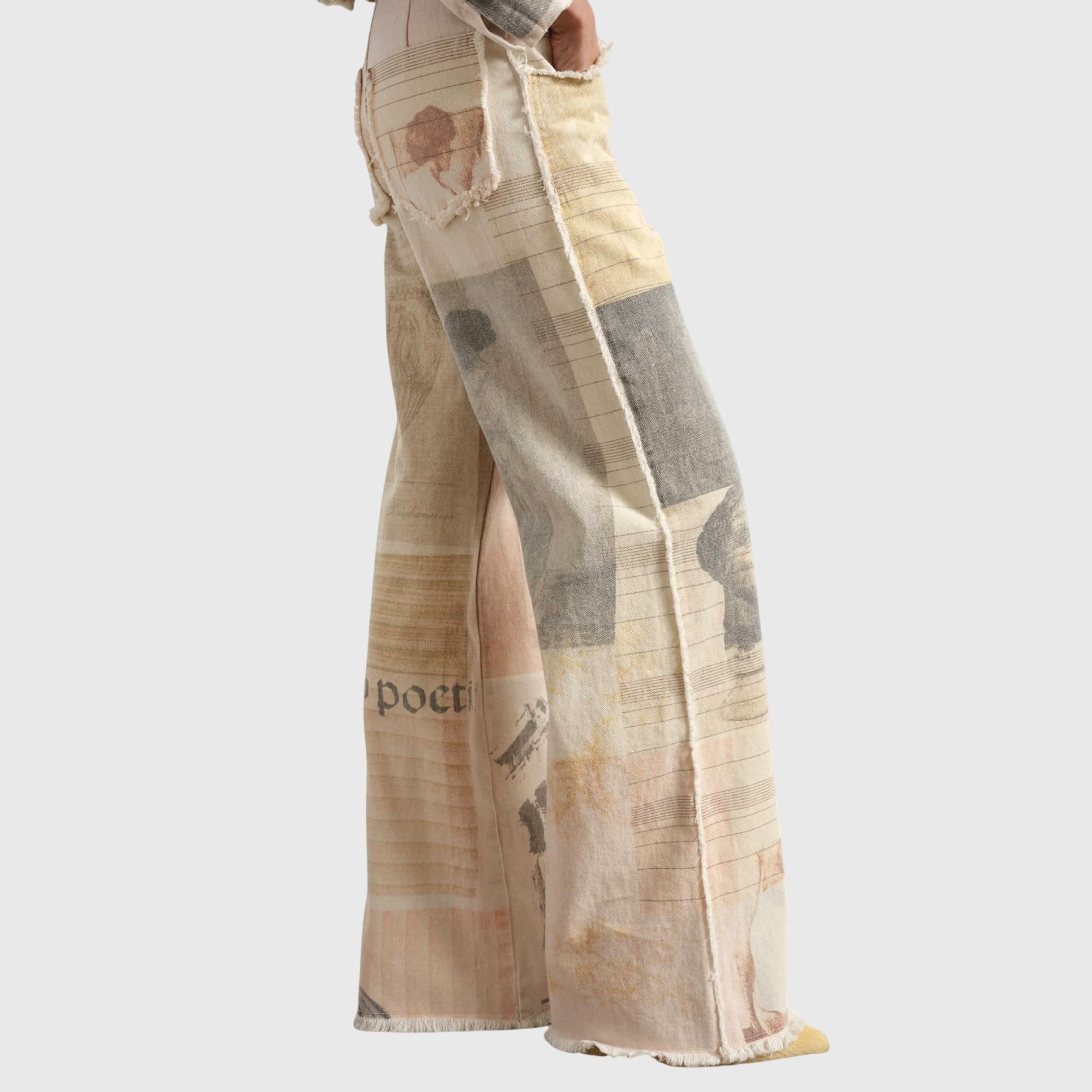 Alma - Široké Džíny