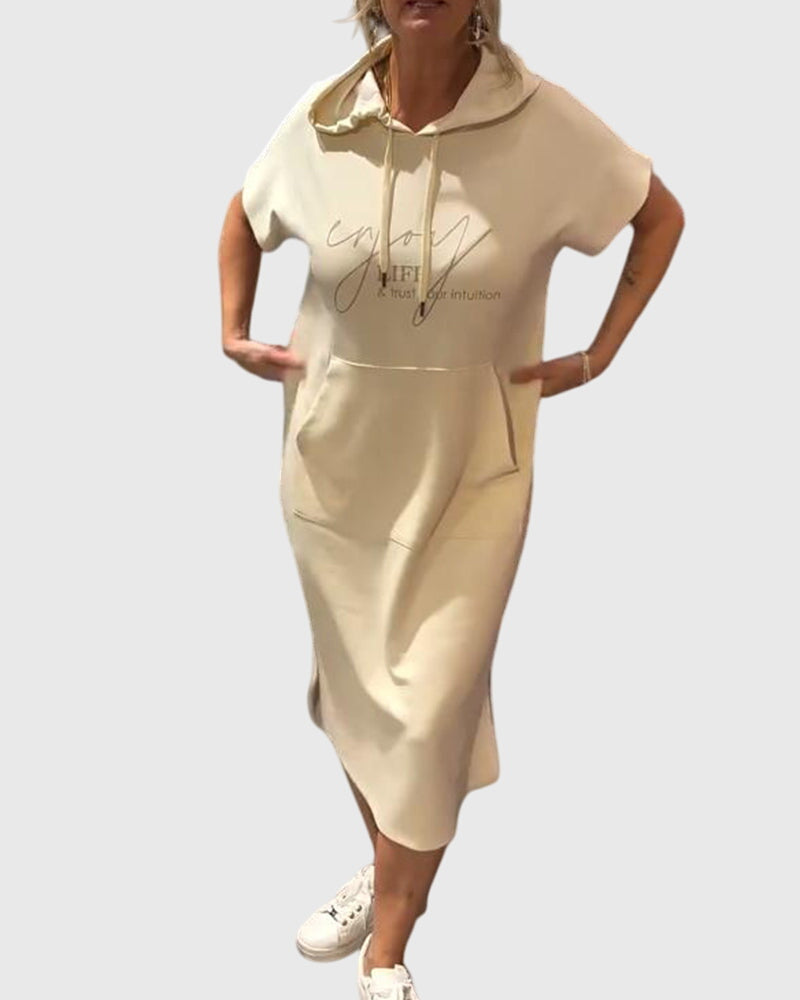 Marlowe™ | Casual Hoodie Šaty