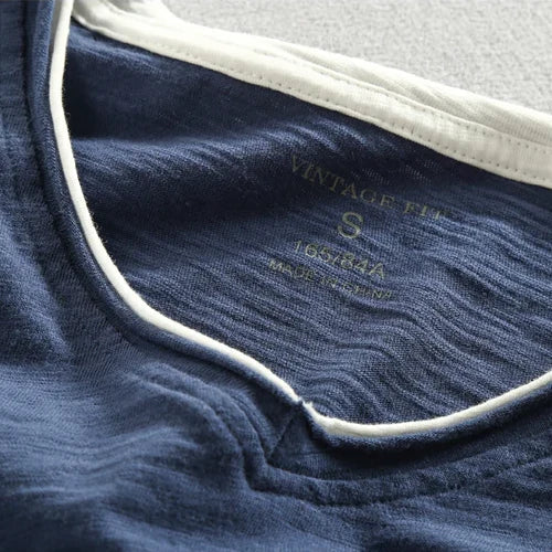 Johan™ | Košile s dlouhým rukávem z bavlny