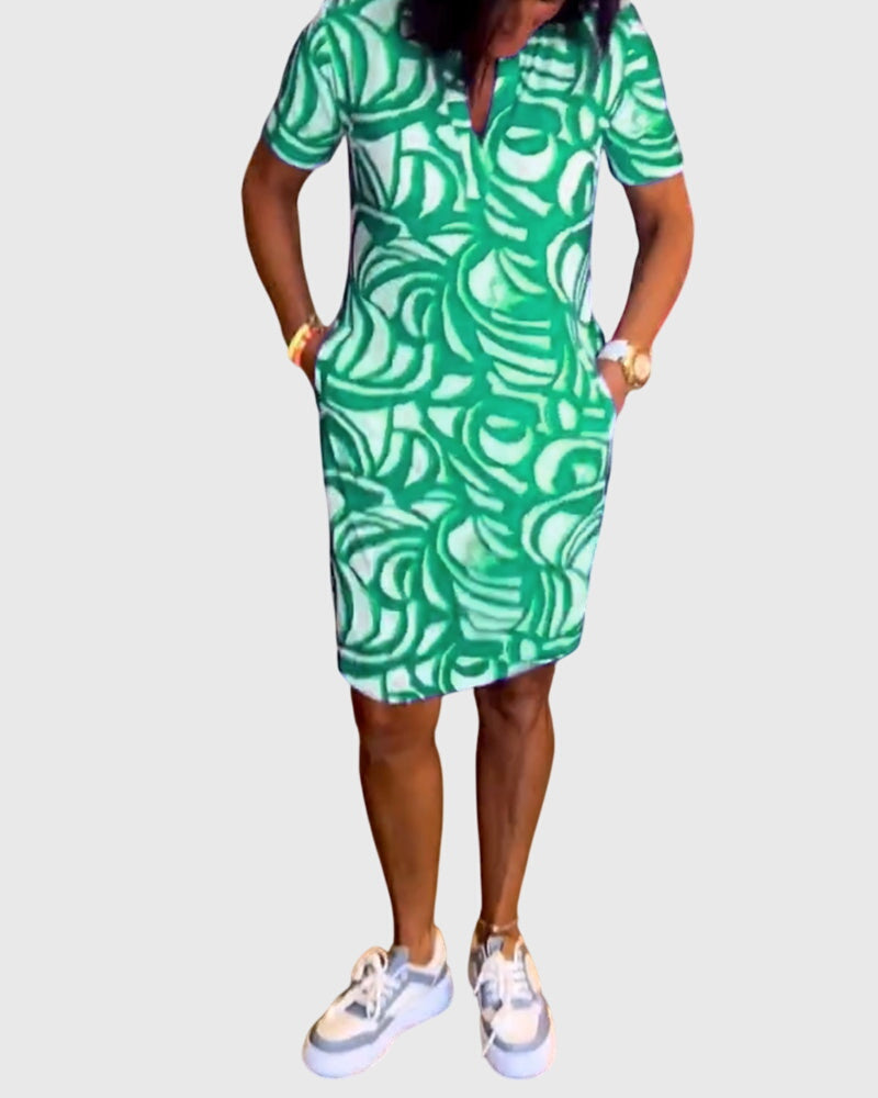 Elle™ | Půvabné šaty na procházku