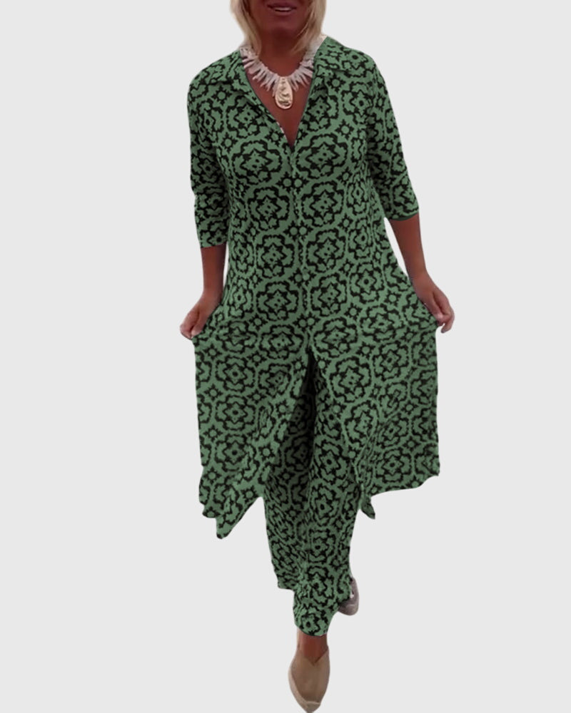 Gabriella™ | Elegantní vintage dvoudílná souprava