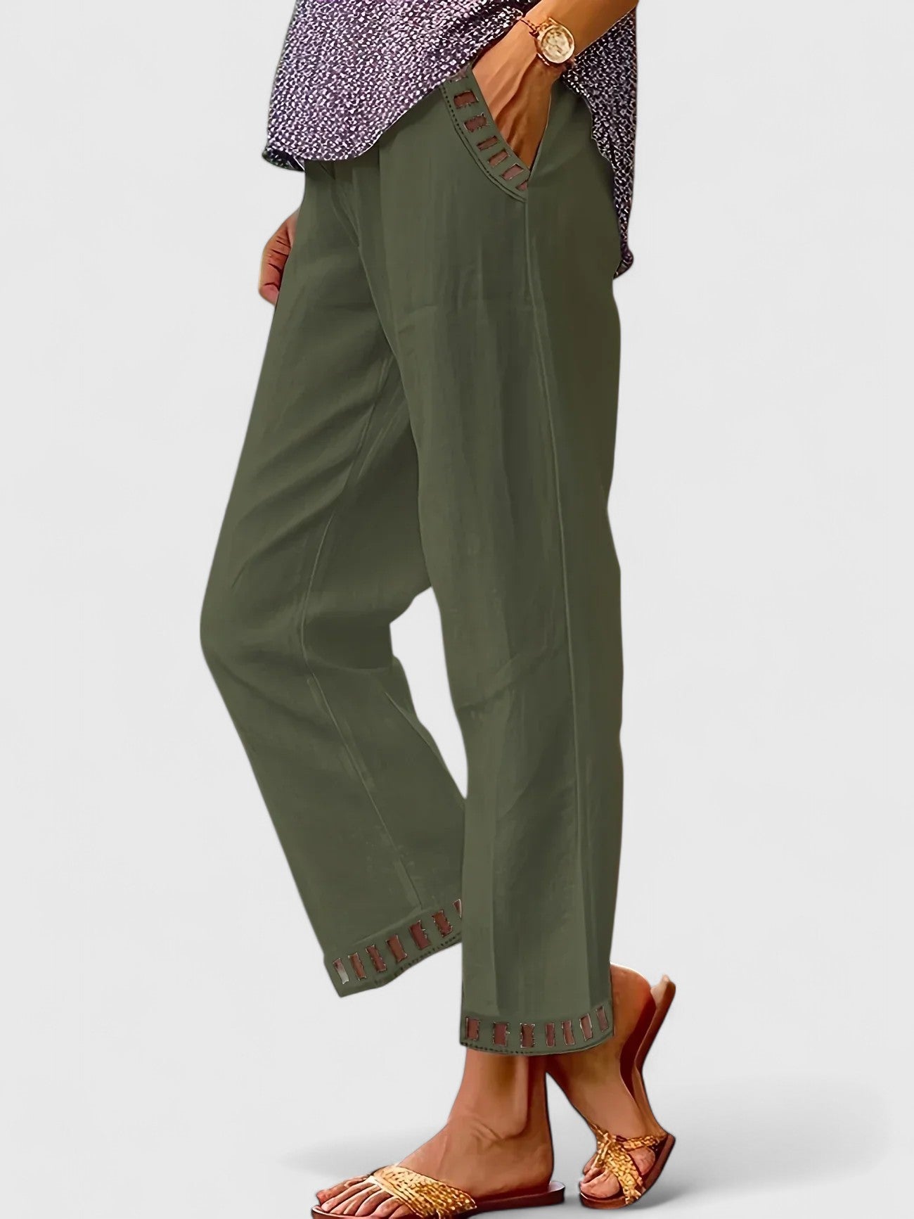 Skyla™ | Sofistikované Kalhoty