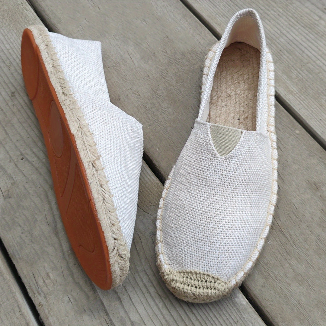 Elegantní Pánské Espadrilky