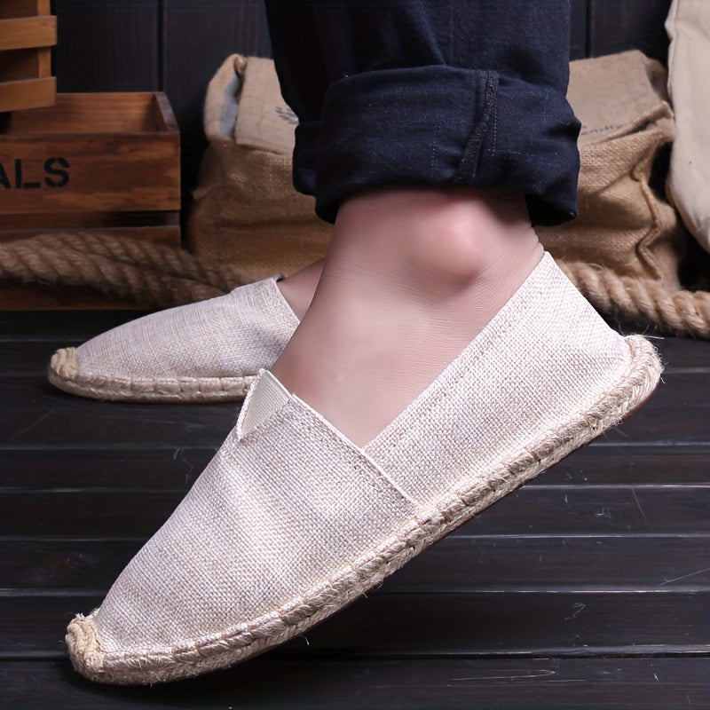 Elegantní Pánské Espadrilky