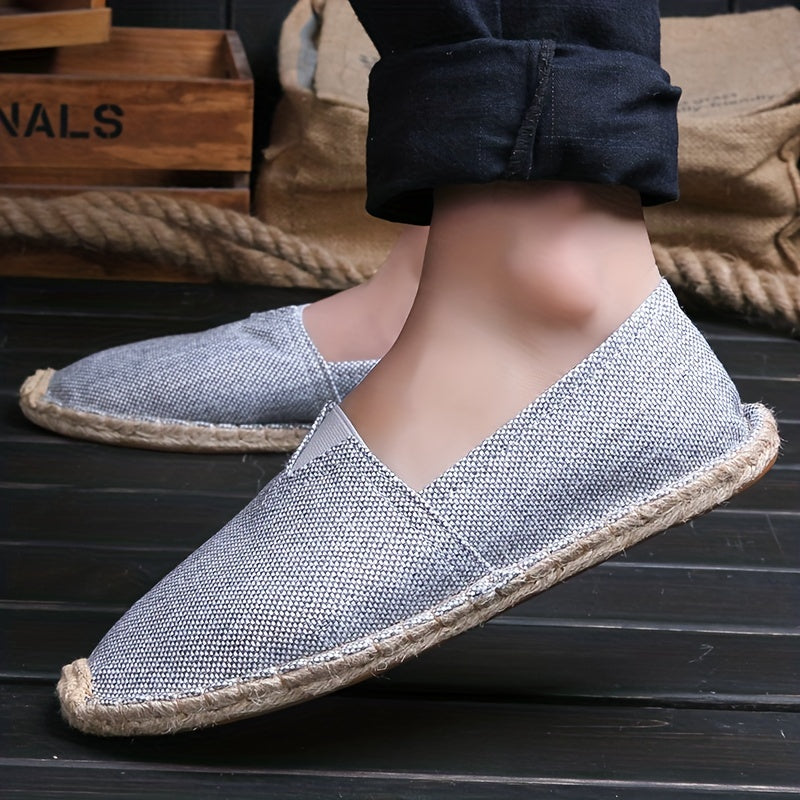 Elegantní Pánské Espadrilky