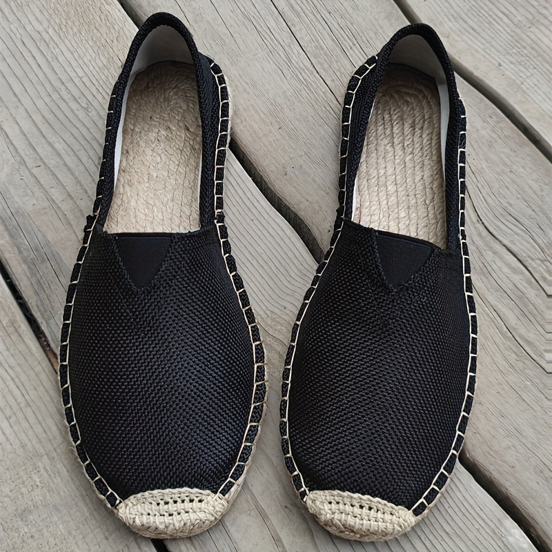 Elegantní Pánské Espadrilky
