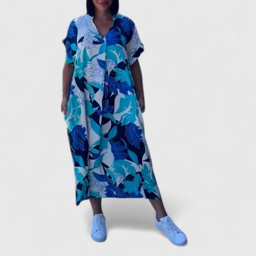 Shamcey™ - Sofistikované květinové šaty