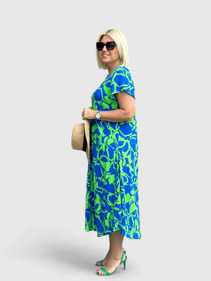 Vyerona | Elegantní květinové šaty